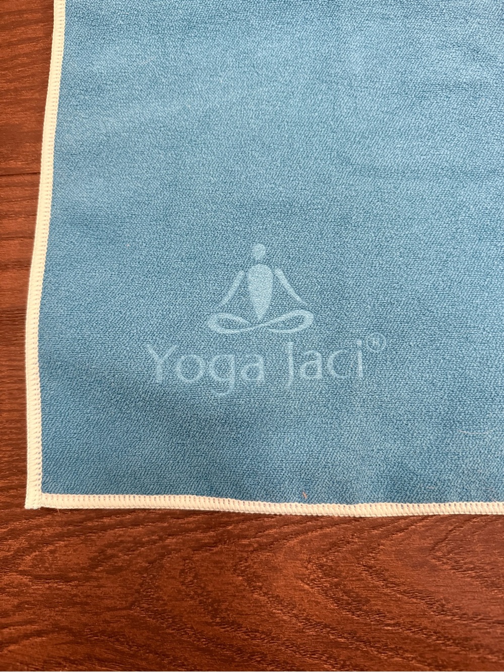 Never Used 💙 Yoga Jaci Blue Microfiber Yoga Towel
